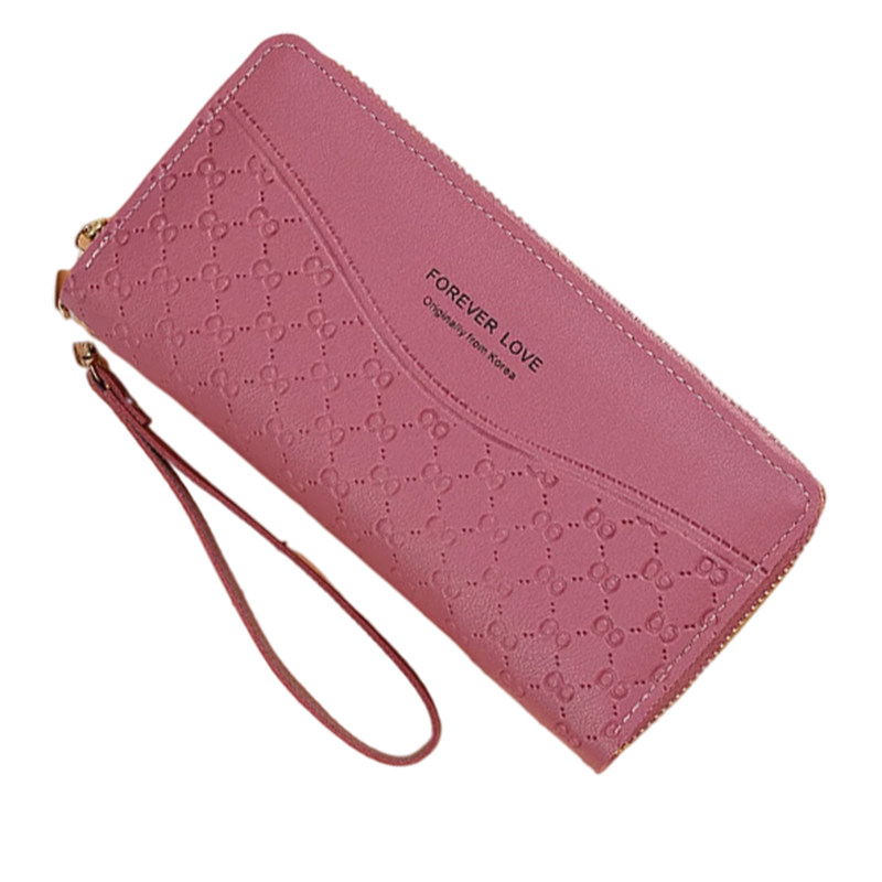 时尚薄款学生简约大容量零钱长钱包 天天特卖工厂店钱包