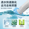 Toilet brush disposable wall-mounted household bathroom cleaning replacement head no dead angle brush toilet brush deodorizing base