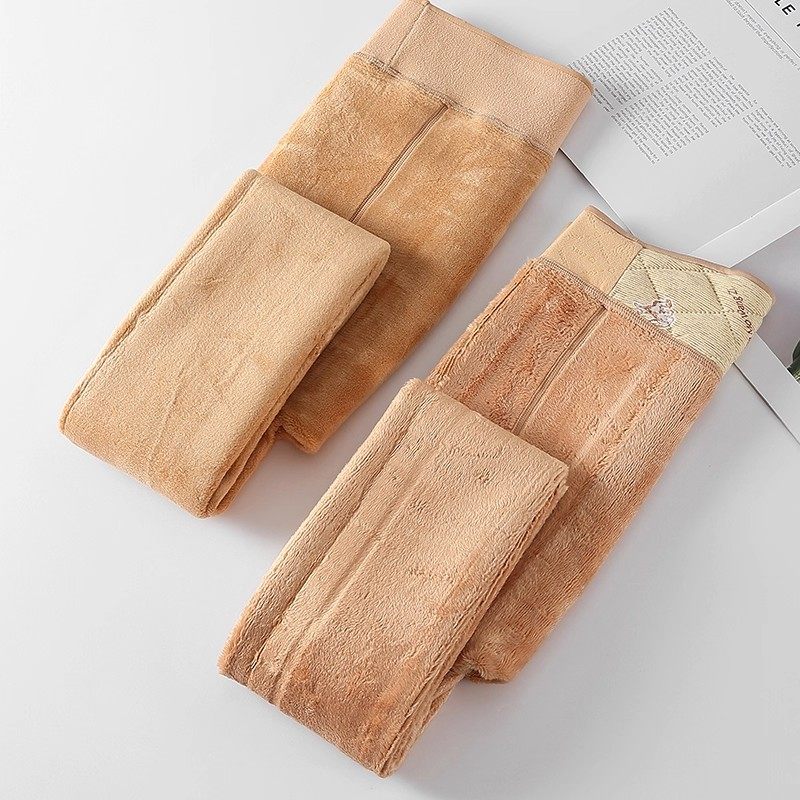 光腿神器打底裤女秋冬保暖加绒加厚肉色连裤袜大码打底袜棉裤零下,淘宝优惠券,粉丝福利购,淘宝优惠卷