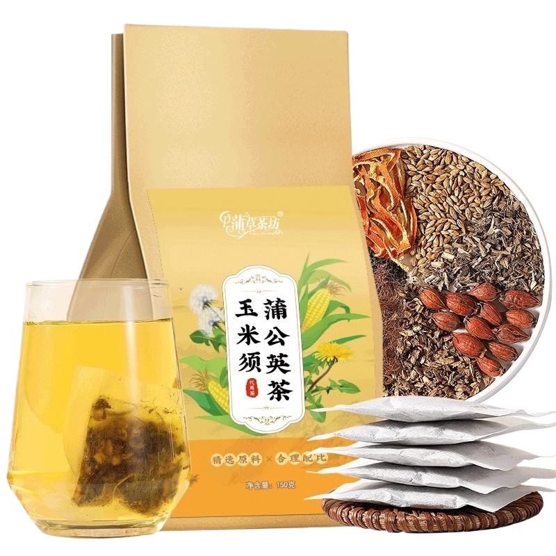 蒲草茶坊 玉米须蒲公英茶 【1袋装】共150g - 图3