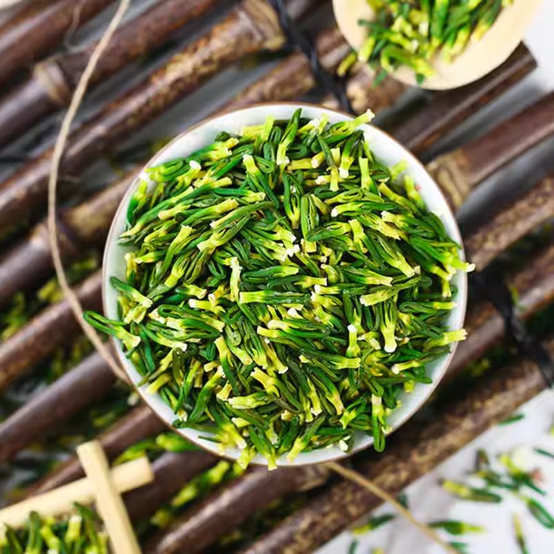 莲子心茶湖南湘潭莲子芯特级干货连子心养生茶泡水正品新货莲心茶 - 图2