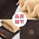 Corduroy thickened autumn and winter cotton pants for middle-aged and elderly women
