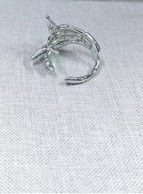 《蝶变3》蝶骨戒指二次元小说周边设计感暗黑系指环书迷收藏纪念