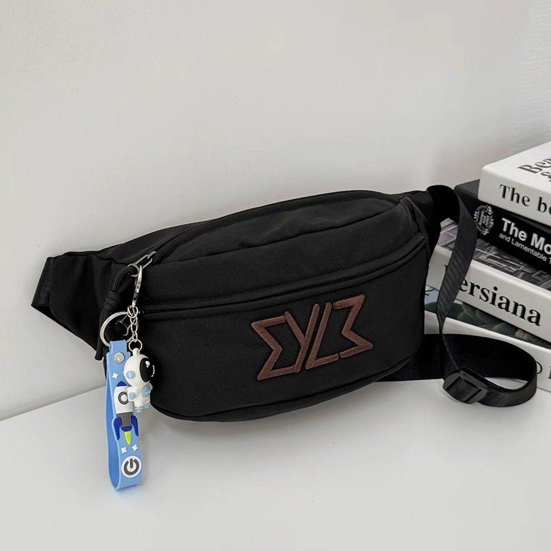 斜挎包男2026挎包胸包潮牌机车百搭腰包男女骑行运动男士小单肩包,淘宝优惠券,粉丝福利购,淘宝优惠卷