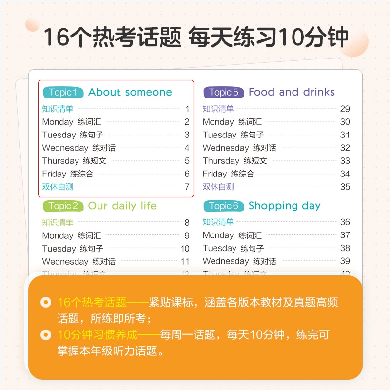 星火英语小学英语听力专项训练听力天天练一 二年级三 四年级五 六 年级 上 下册阅读训练练习题听力训练人教版外研译林版单词语法