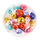 Swiss imported Lindt chocolate soft-centered balls black chocolate milk white Lindor bulk imported wedding candy