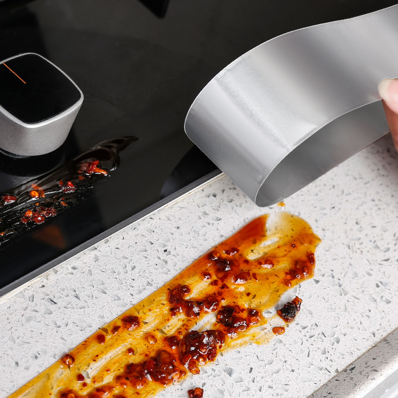 厨房防油贴纸防水封边煤气灶防油贴 天天特卖工厂店家用防油贴纸