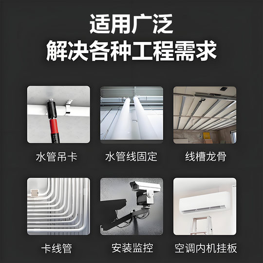 Mini nail gun silencer artifact | Thousands of people purchased more