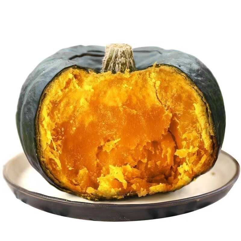 贝贝南瓜新鲜正宗板栗味小南瓜栗面日本老瓜婴儿孕妇粉糯辅食香甜