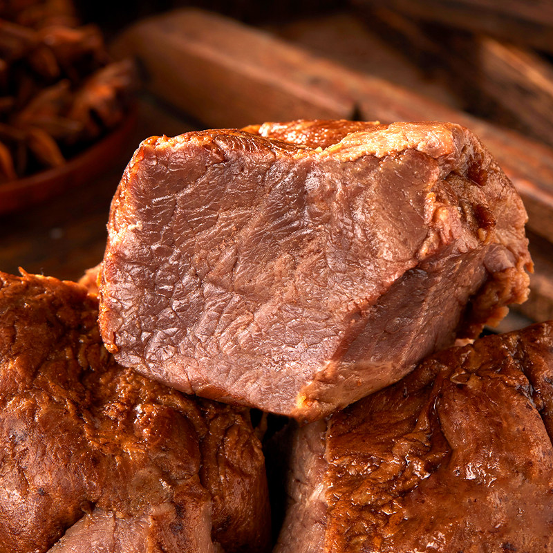 天海藏酱卤牛肉5袋送礼盒装开袋即食熟食下酒菜健身年货过节凉拌,淘宝优惠券,粉丝福利购,淘宝优惠卷