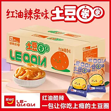 乐恰恰红油辣条味土豆圈68g*4包[11元优惠券]-寻折猪