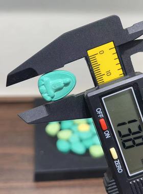 菱镁矿松石无相佛diy手工编织手绳项链文玩时尚饰品隔珠串珠