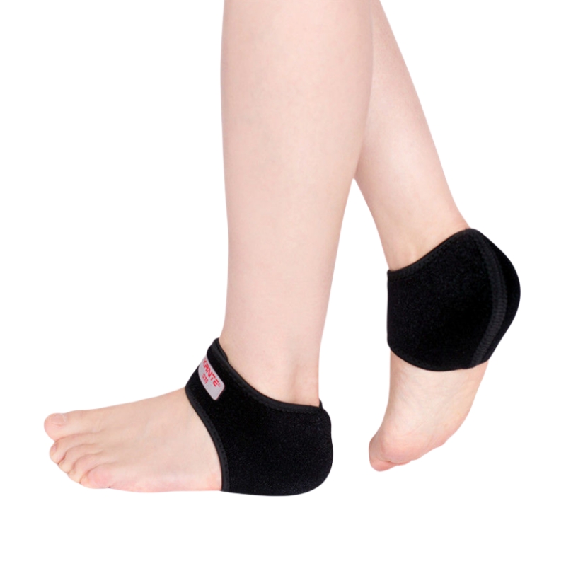 护踝发热护脚后跟脚腕防寒保暖运动扭伤固定康复薄款男女脚踝护套 - 图3