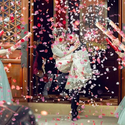 婚庆派对礼花筒结婚乔迁开业庆典直播酒吧KTV礼炮筒礼炮4S店礼花 - 图0