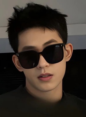 墨镜男款防晒高级感2025新款防紫外线开车专用偏光近视太阳眼镜