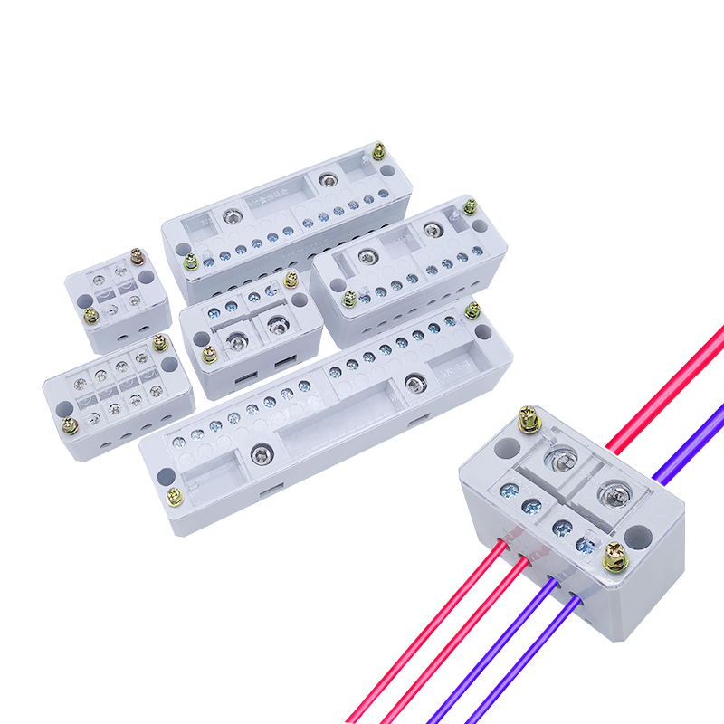 接线盒二进八出/十二/家用电线分线器接线分支并线对接大功率四出 - 图3