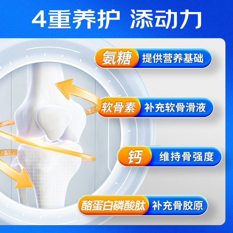 北京同仁堂氨糖软骨素钙片中老年护关节防疼痛骨质官方旗舰店健康,淘宝优惠券,粉丝福利购,淘宝优惠卷