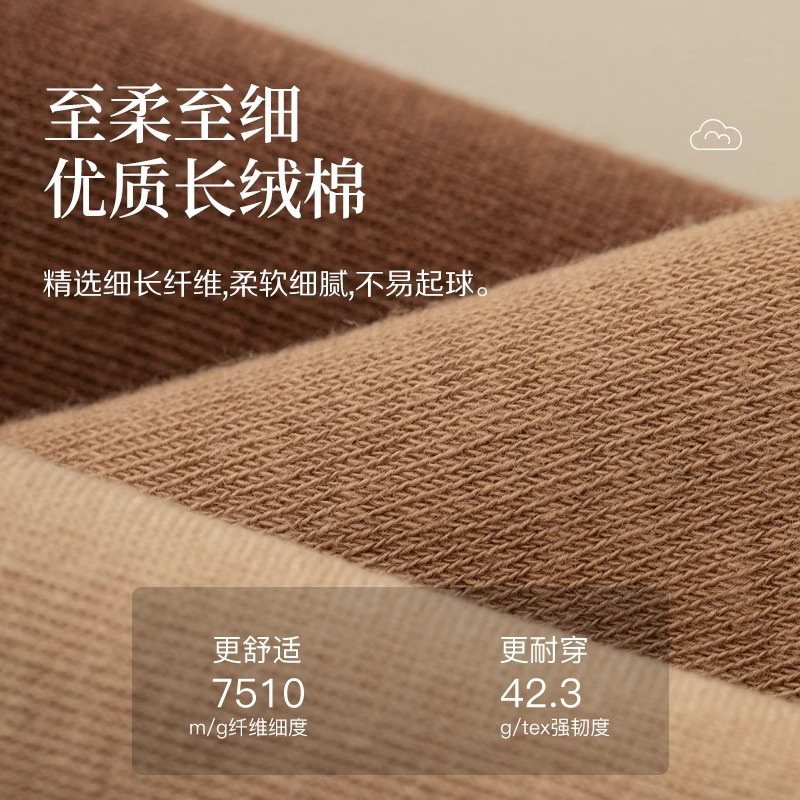 芬腾可安秋冬美拉德袜子女堆堆袜长筒防臭配勃肯鞋白色运动袜纯棉