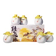 抱龙山牌绍兴正宗桂花酒450ml*6瓶