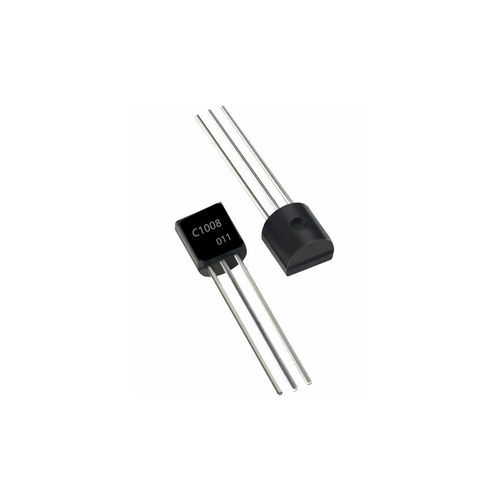 2N3904NPN3906 TO-92 2N2222通用晶体管8050直插1815 A1015二十只 - 图1