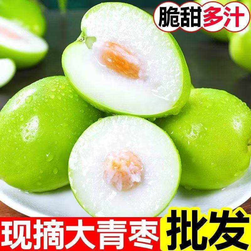 福建牛奶苹果贵妃新鲜超甜青枣爽脆水果现摘当季批发整箱冬枣长枣,淘宝优惠券,粉丝福利购,淘宝优惠卷