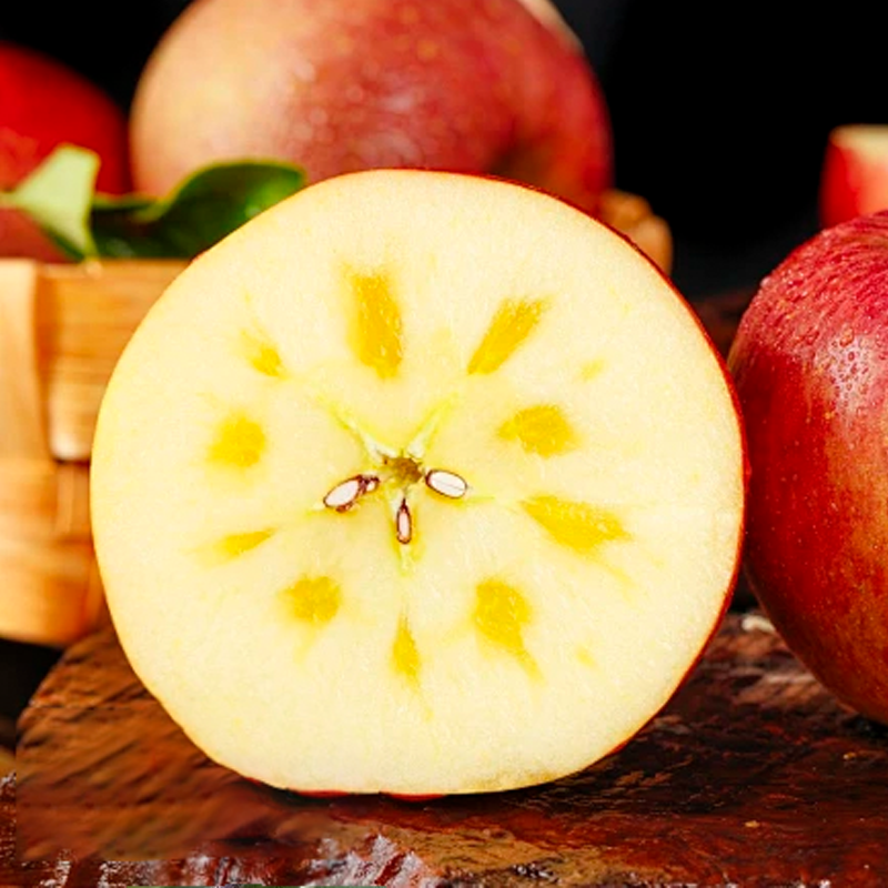 云南昭通冰糖心丑苹果新鲜苹果当季水果红富士大凉山生鲜年货节,淘宝优惠券,粉丝福利购,淘宝优惠卷