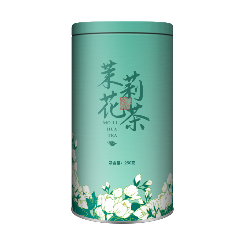 茉莉花茶2023新茶春茶浓香型横县茉莉高山绿茶茶叶罐装花草茶末莉 - 图3