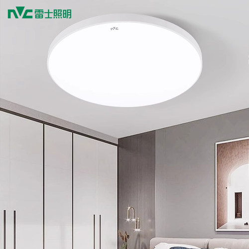 雷士照明led三防吸顶灯卧室厨房阳台卫生间浴室防尘防蚊虫过道 - 图0