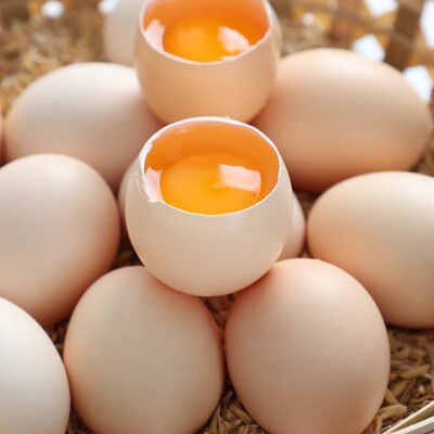 鸡蛋初生蛋新鲜柴鸡蛋笨鸡蛋月子蛋蛋宝宝营养早餐精选五谷散养