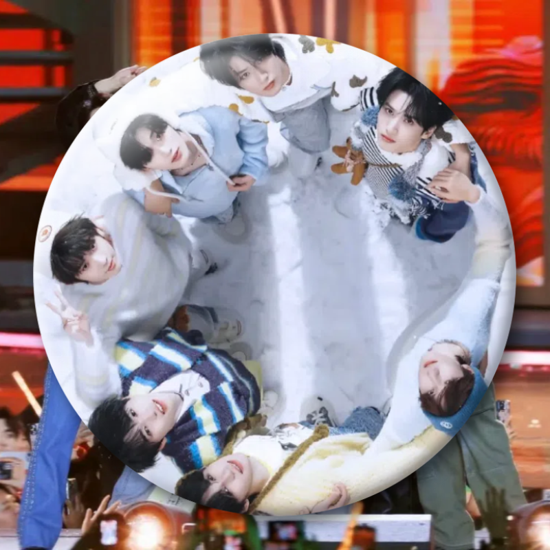 时代少年团TNT吧唧徽章周边粉丝谷子明星胸针爱豆物料痛包58发售 - 图0