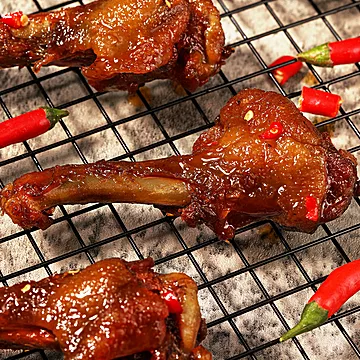 味滋源鸭小腿5个+鸭翅5个[8元优惠券]-寻折猪