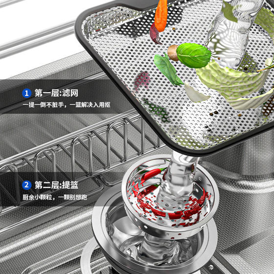 304 stainless steel single sink sink wash basin vegetable sink
