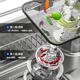 304 stainless steel single sink sink wash basin vegetable sink