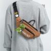 Messenger bag, men's chest bag, backpack, waist bag, sports shoulder bag