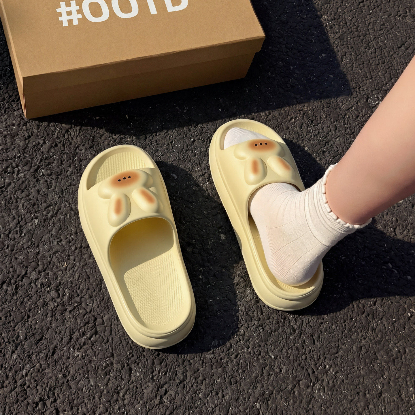 新款踩通感2026高跟卡拖鞋女夏外穿防滑厚底屎可爱居家女凉拖鞋,淘宝优惠券,粉丝福利购,淘宝优惠卷