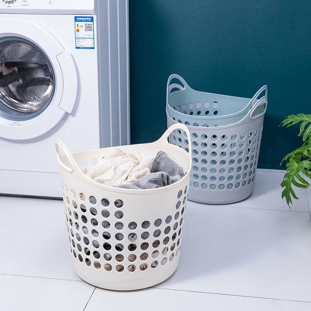 Large capacity dirty clothes basket dirty clothes basket bathroom laundry basket household high-value toy storage basket dirty clothes storage basket