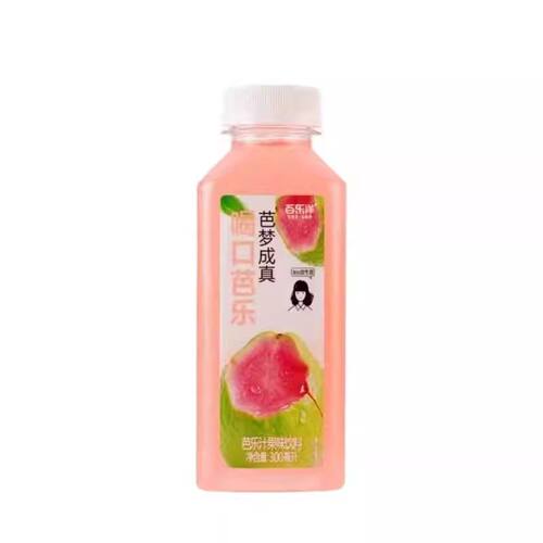 喝口芭乐 芭乐味复合饮料300ml*1瓶 - 图1
