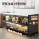 Multifunctional stone cabinets