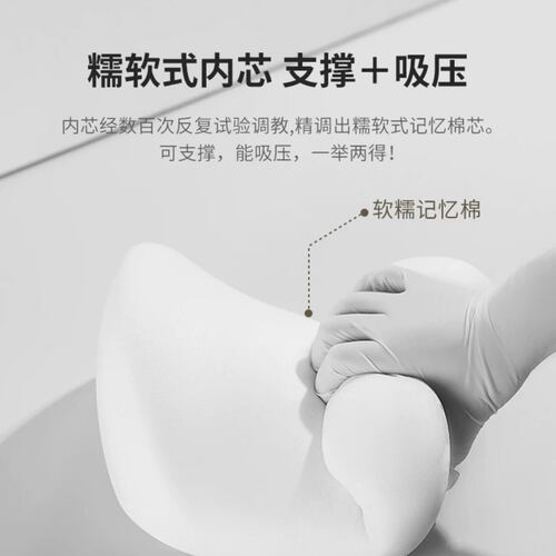 汽车头枕颈椎枕记忆棉车载护颈枕座椅靠垫汽车通用靠垫多规格 - 图2