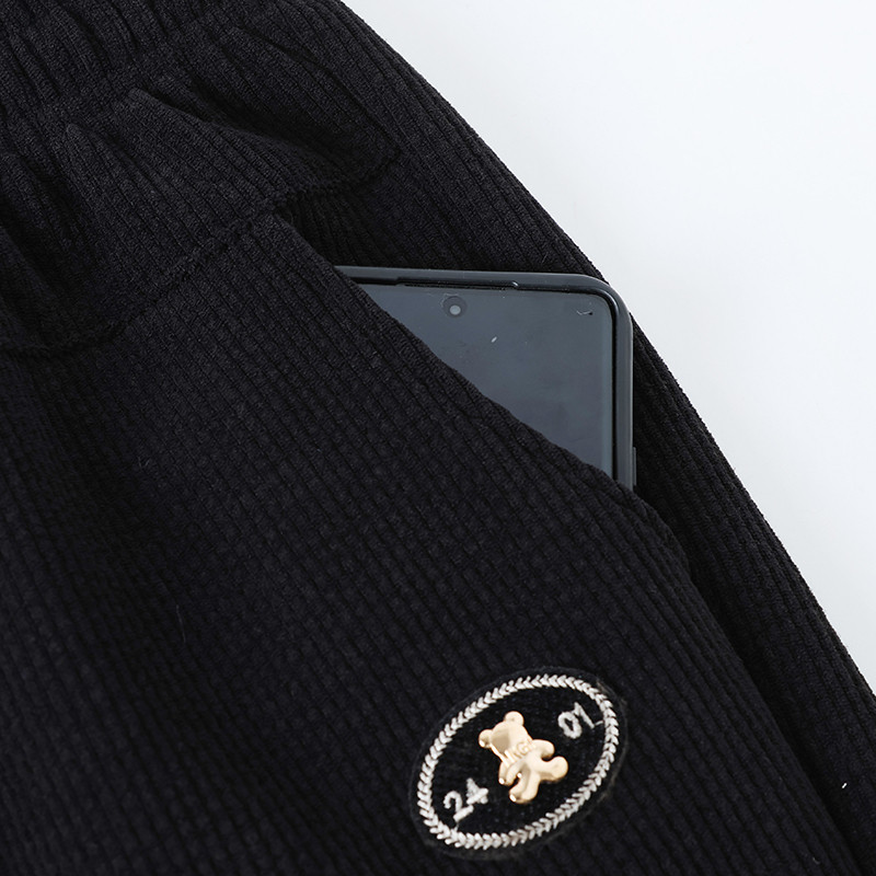 妈妈裤子冬款加绒加厚中老年女灯芯绒大码奶奶裤子外穿老太太长裤,淘宝优惠券,粉丝福利购,淘宝优惠卷