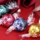 Swiss imported Lindt chocolate soft-centered balls black chocolate milk white Lindor bulk imported wedding candy