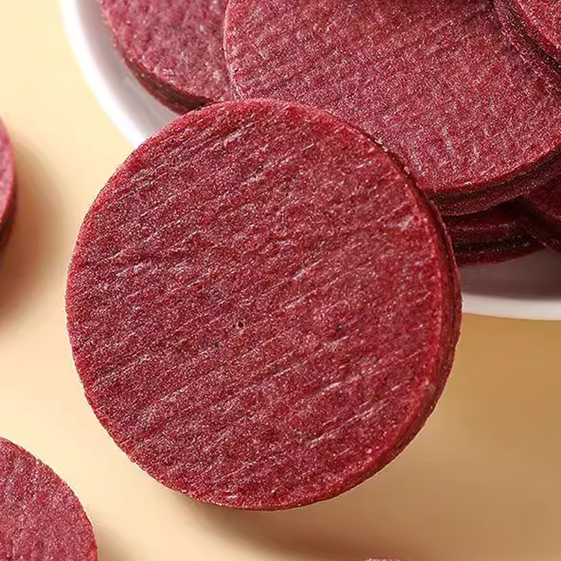 蓝莓夹心桑葚果片酸甜软糯开袋即食鲜果打浆蜜饯休闲零食独立包装