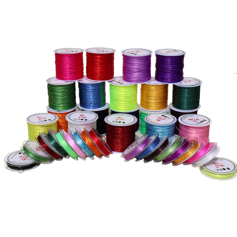 手链绳弹力线串珠线文玩线绳耐磨穿珠子的弹力线手串弹力绳串珠绳