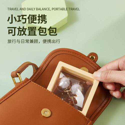 饰品悬浮盒pe薄膜盒手镯戒指防氧化首饰透明展示收纳盒密封便携 - 图2