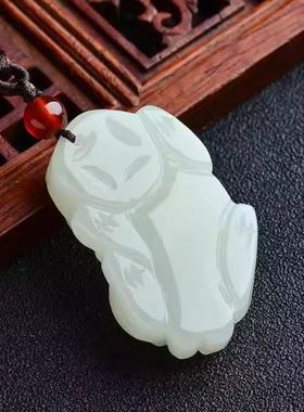 貔貅吊坠玉坠玉佩玉石挂件