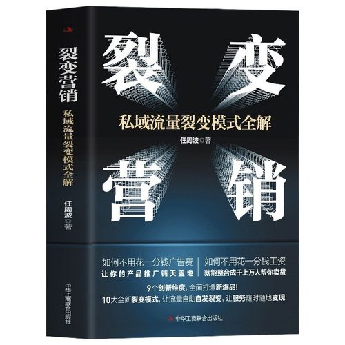 裂变营销私域流量裂变模式全解裂变式增长私域流量运营指南市场营销学变现思维书籍商业模式案例分析电商运营零基础入门书籍-图3