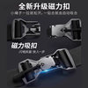 Magnetic buckle large capacity men's crossbody bag