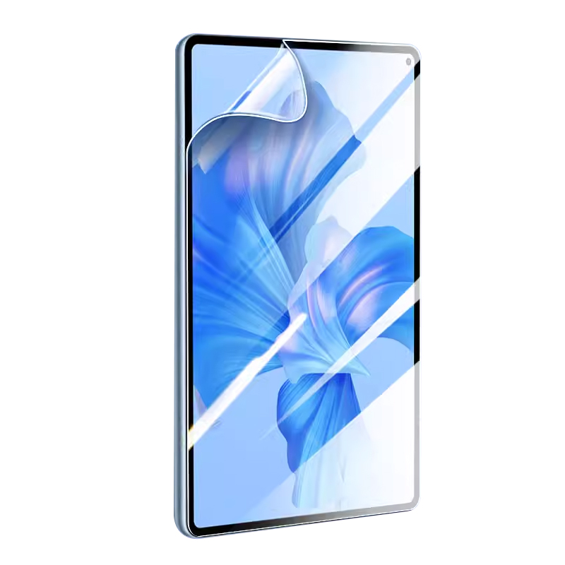 适用华为matepad11水凝膜MatePad平板钢化膜Air11.5英寸s荣耀9保护2023款X8Pro10.4v8v7v6se贴膜pad2超薄指纹 - 图3