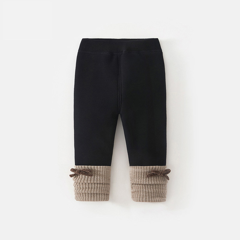 班喜迪女童宝宝打底裤冬装2026加厚棉裤儿童夹棉保暖裤子加绒外穿,淘宝优惠券,粉丝福利购,淘宝优惠卷