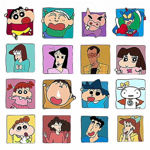 1个装卡通可爱磁吸冰箱贴 - 图3